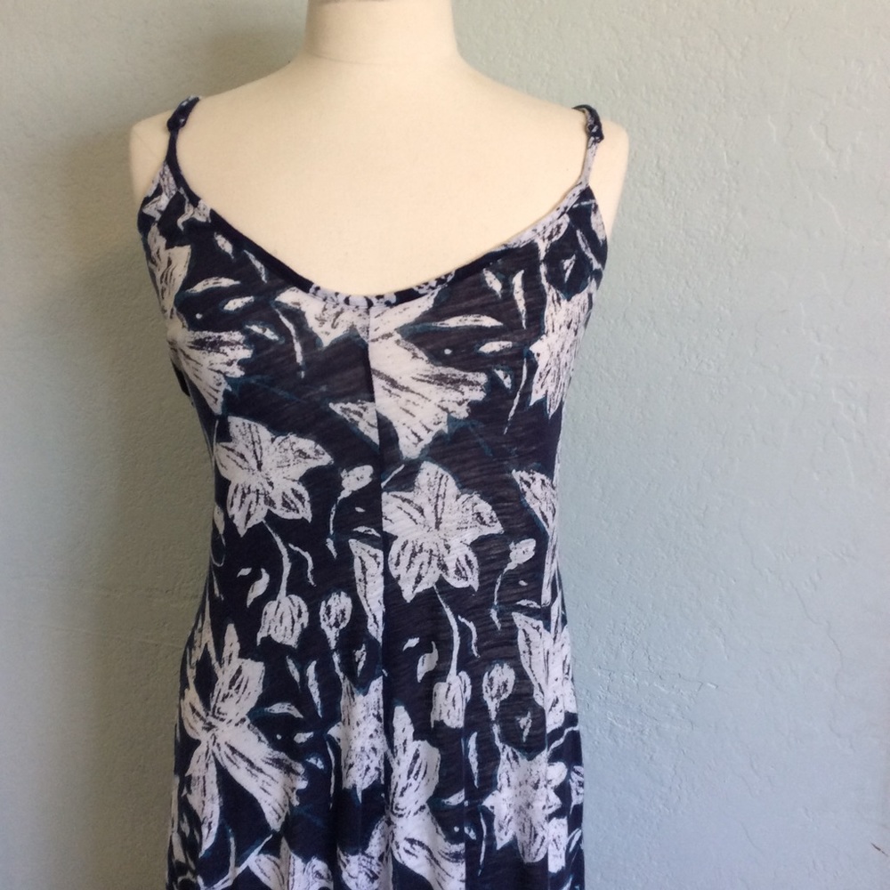 LUCKY BRAND floral maxi dress Women’s Size S